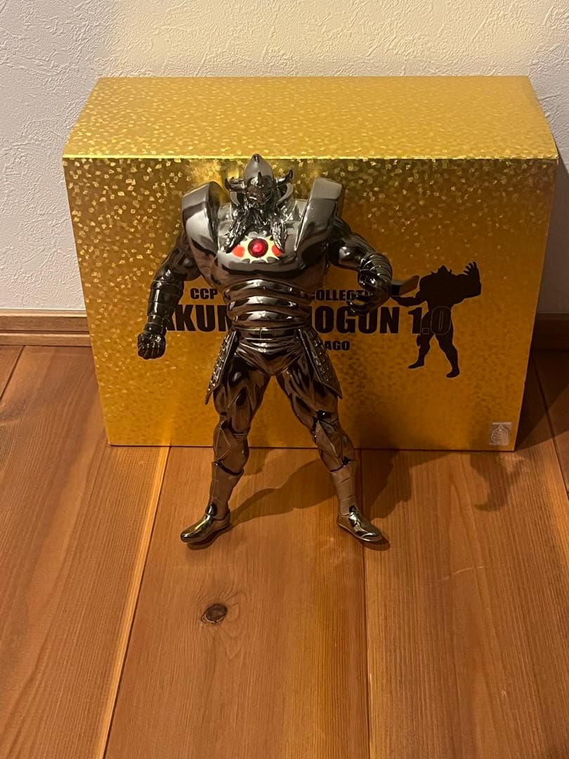 CCP CMC No.27 匠仕様 悪魔将軍 1.0 鉄 Ver.