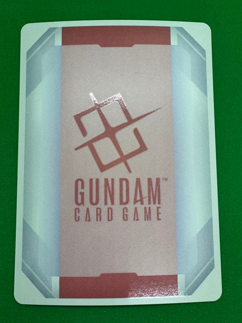 未使用　ガンダムカードゲーム　ゼクス　トールギス　リソース