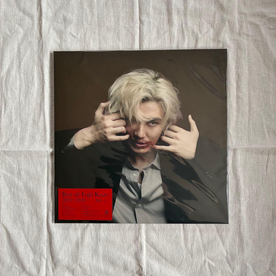 【新品未使用】藤井風 アナログ盤レコード Best of Fujii Kaze