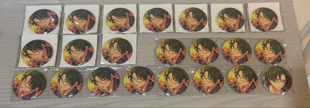 あんスタ　蓮巳敬人 缶バッジ　テーマスカウト　2024 spring 22個