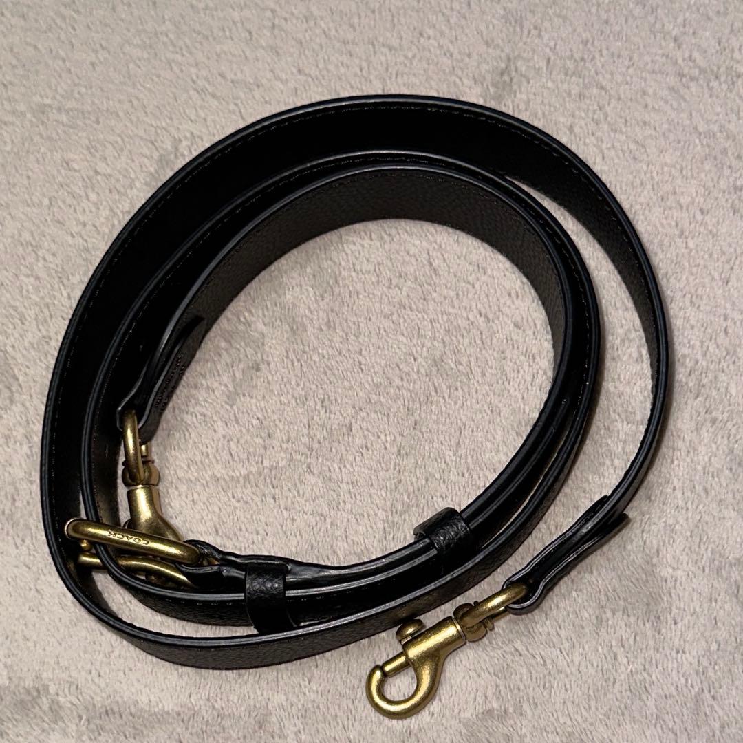 COACH コーチ ショルダーバッグ ウィロー　ブラック