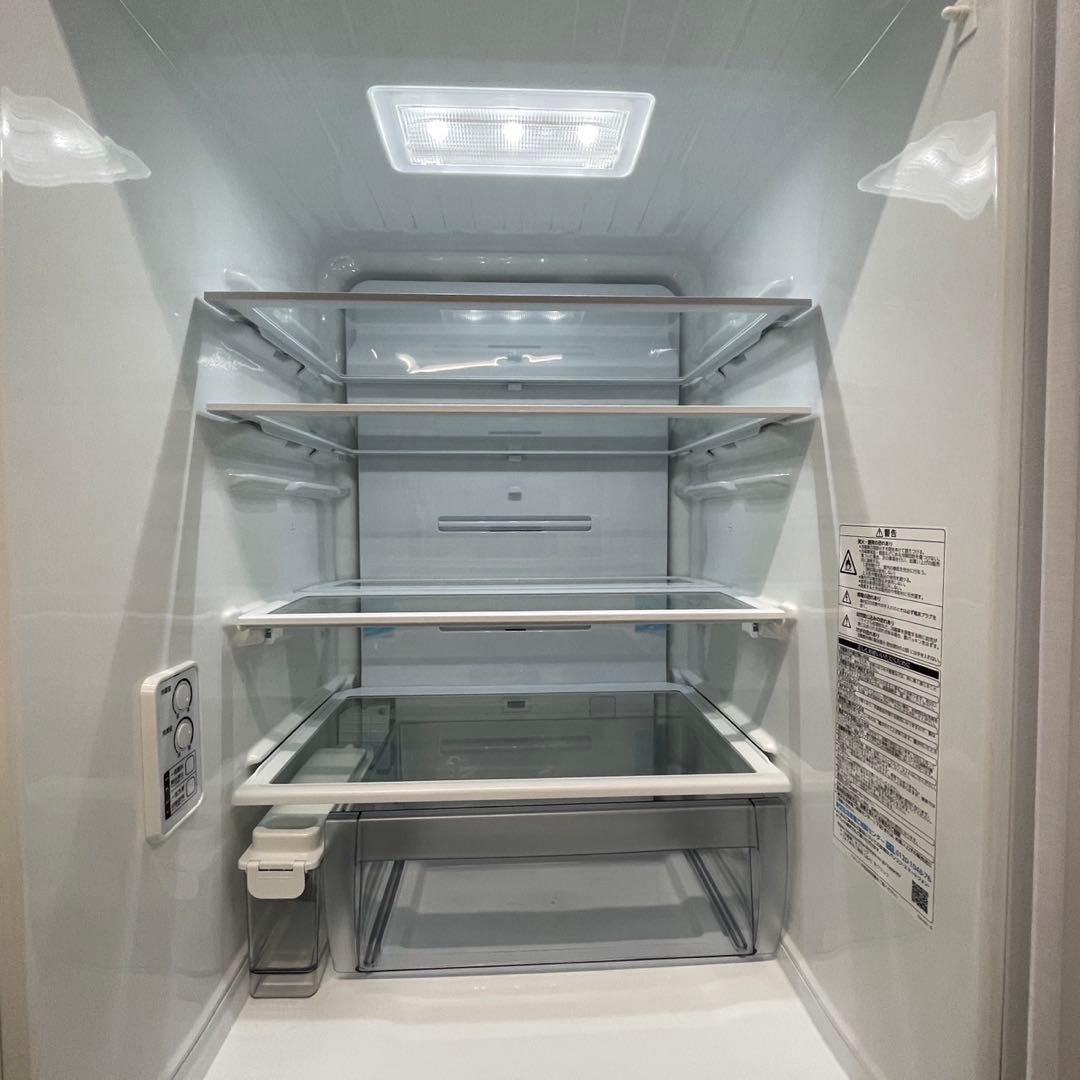 ⭕️設置無料⭕️　東芝　冷蔵庫　400ℓ　23年　極々美品　5ドア　右開き　中古