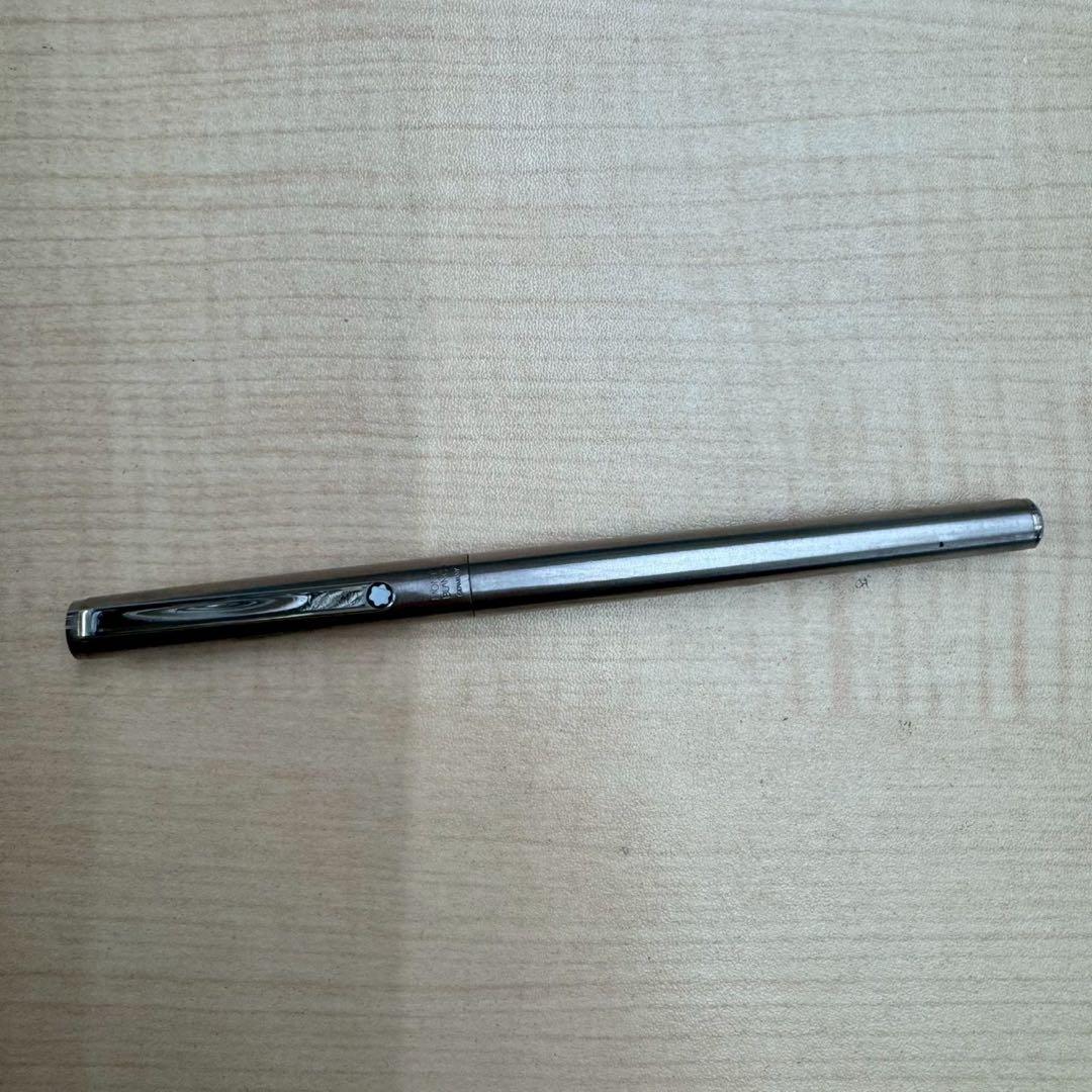 MONTBLANC 万年筆 金属製