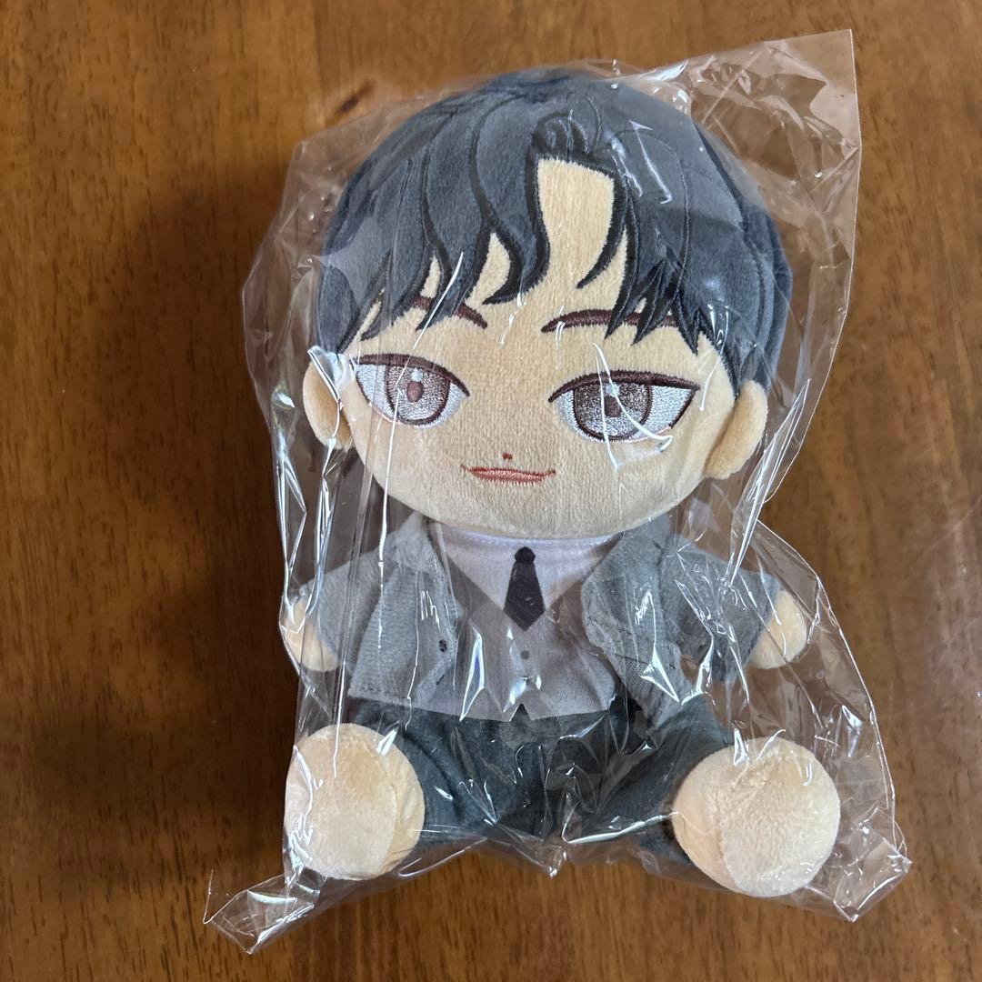 SEO IN GUK おすわりぬいぐるみとキーホルダーセット公式