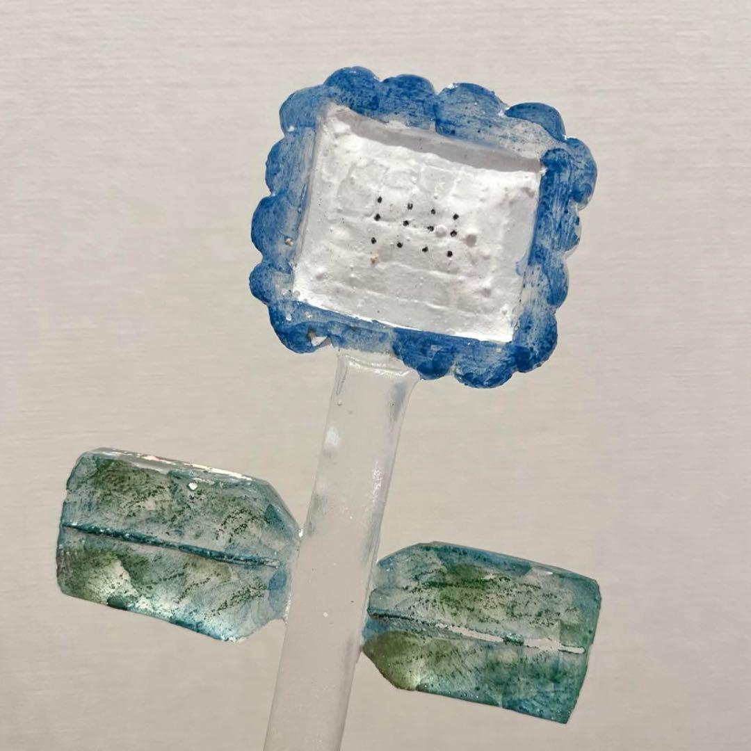 安達知江　切り花