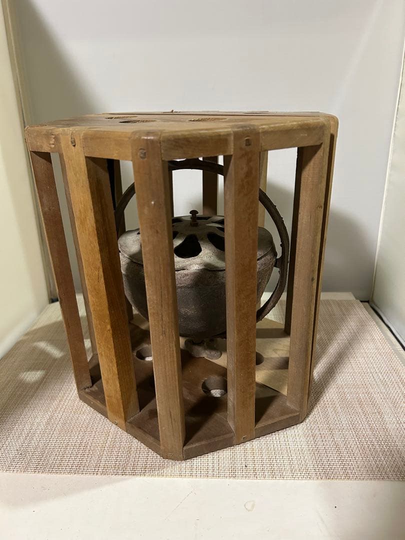 アンティーク 豆炭あんか　難あり