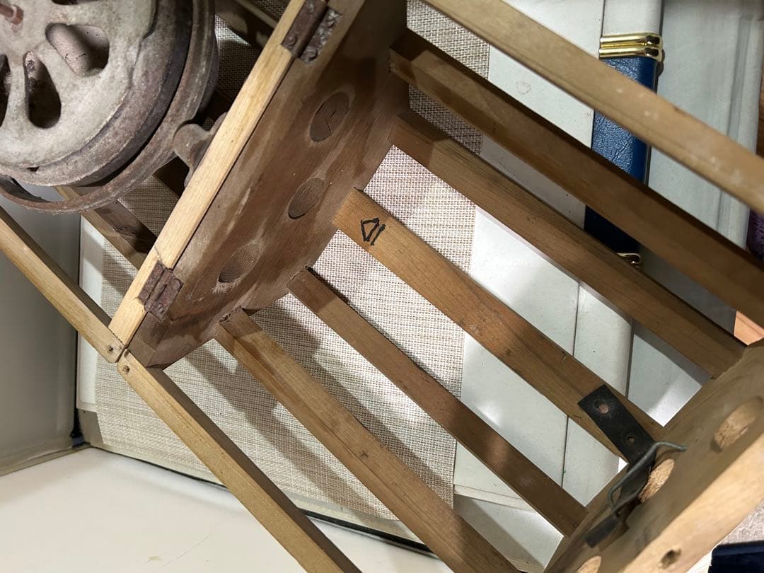 アンティーク 豆炭あんか　難あり