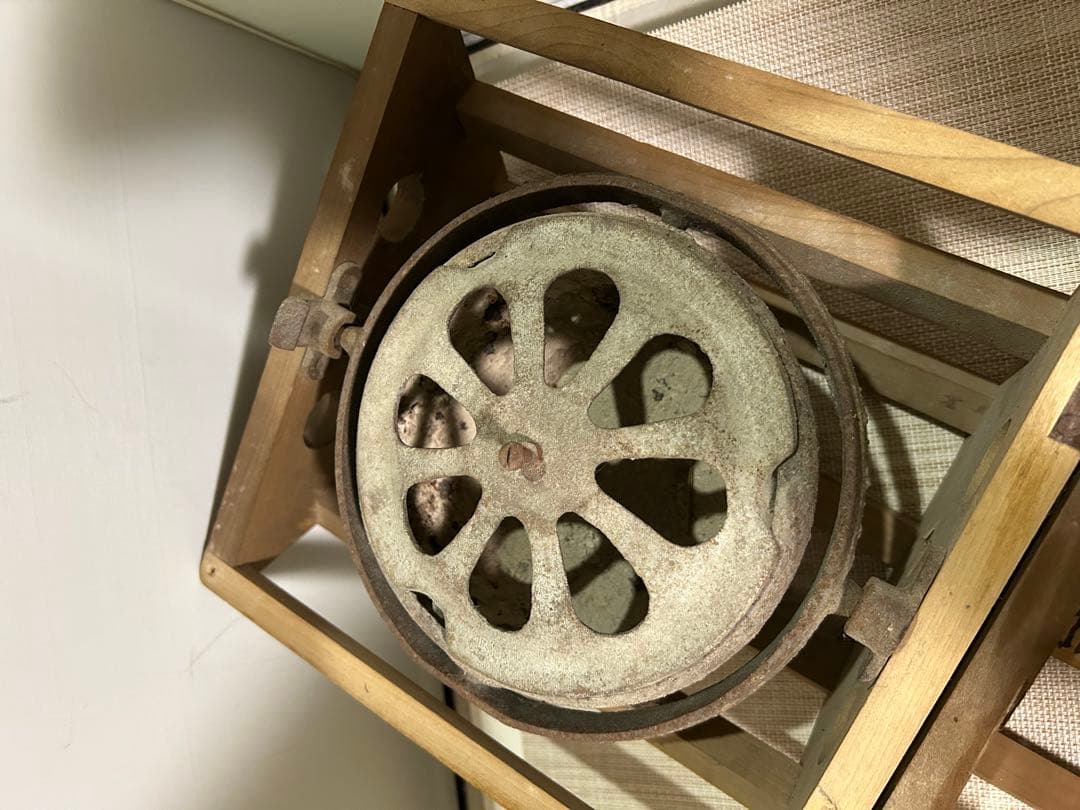 アンティーク 豆炭あんか　難あり