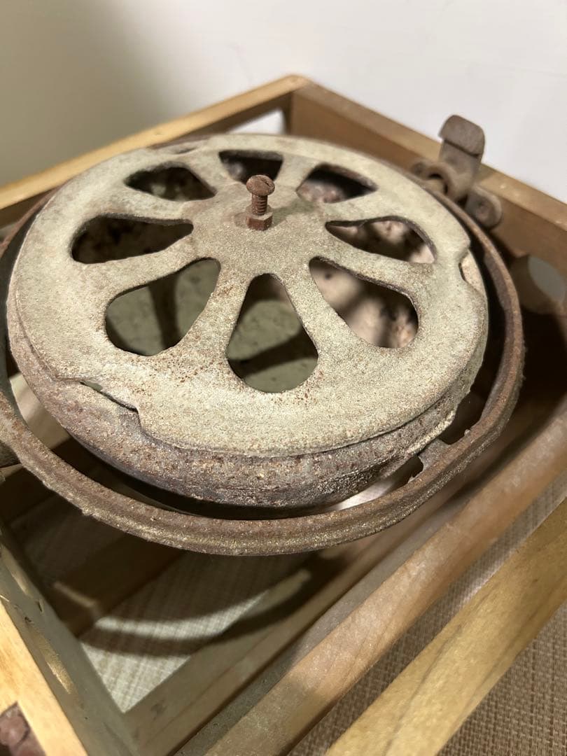 アンティーク 豆炭あんか　難あり