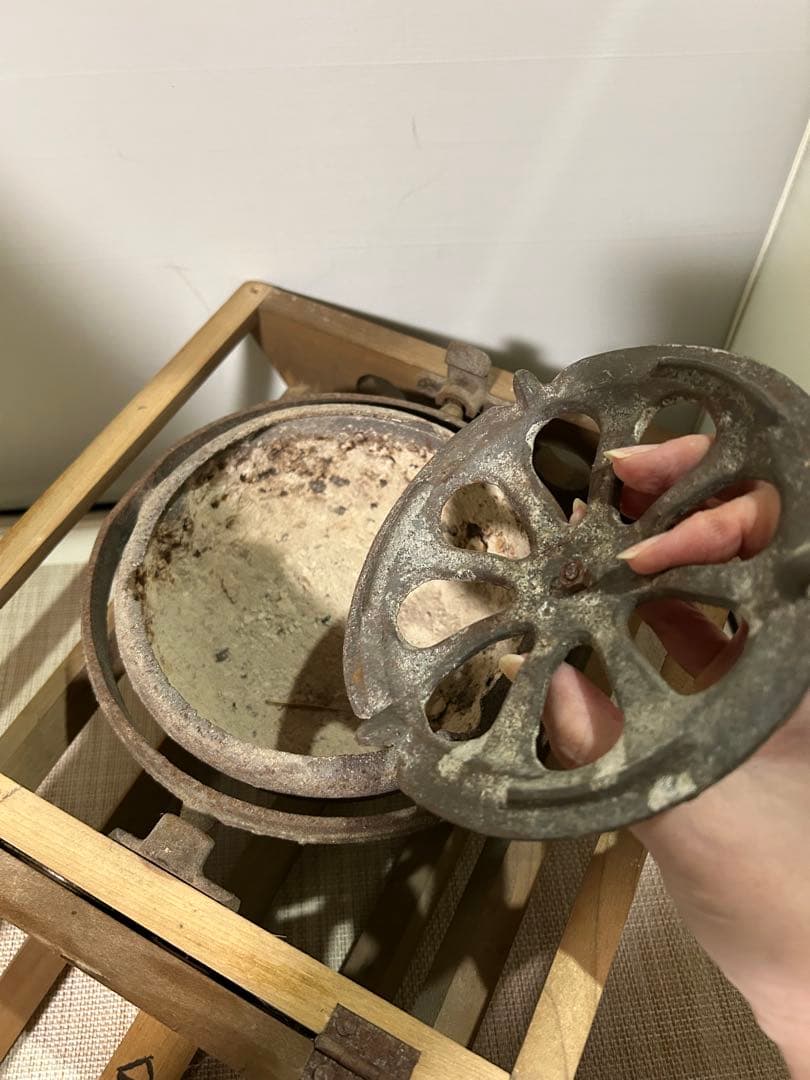 アンティーク 豆炭あんか　難あり