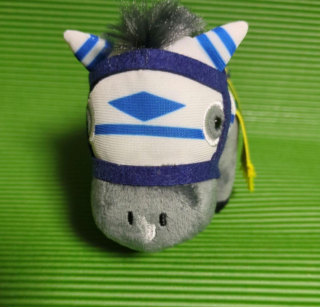 ヒシミラクル サラブレッドコレクション マスコットボールチェーン10 タグ付き