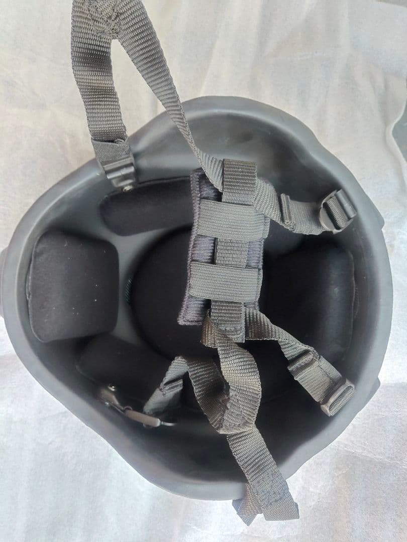 未使用【防弾ヘルメット】MICH2000 実物防弾NIJ3A /超高分子量繊維