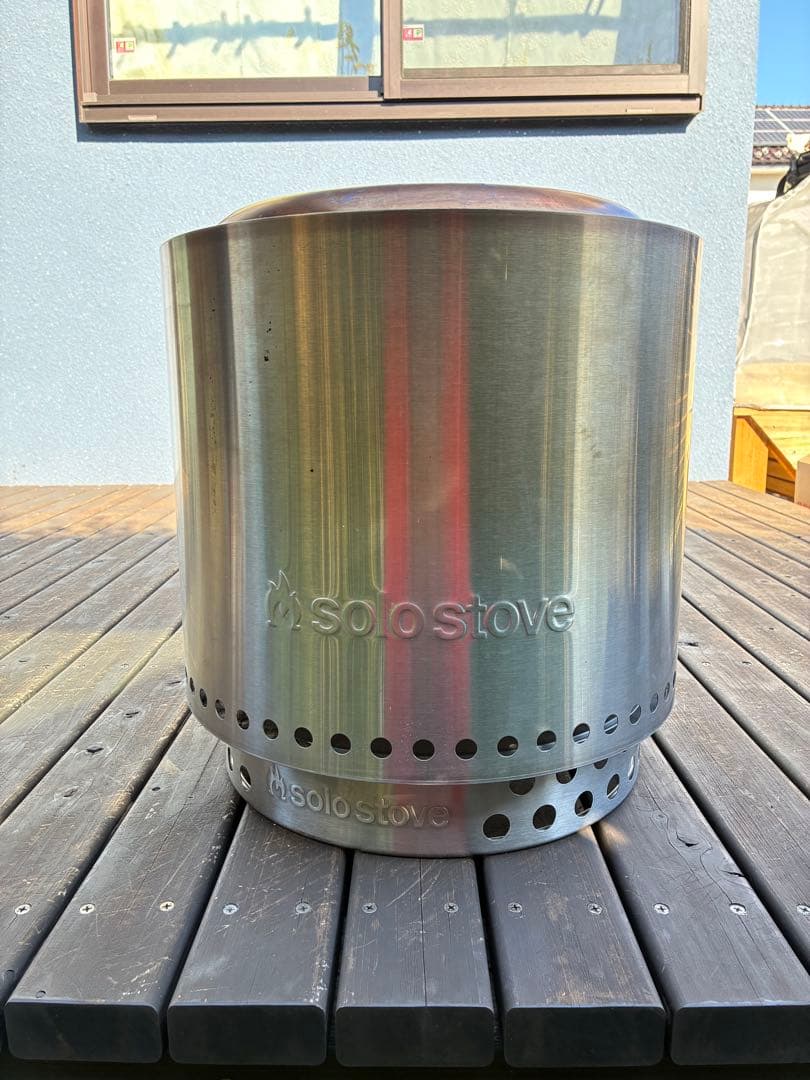 solo stove レンジャー　焚き火台 収納袋付