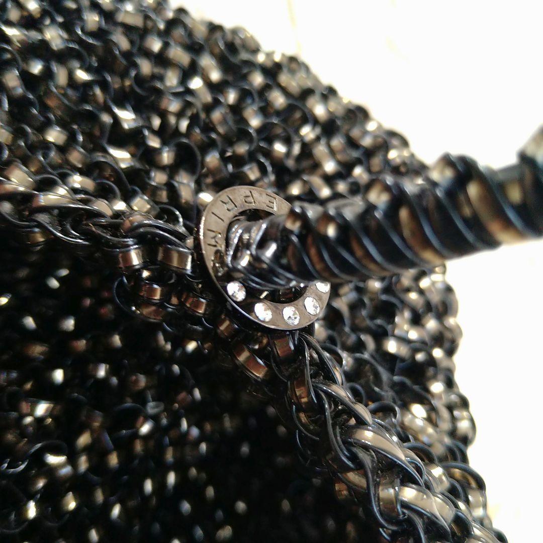 美品【アンテプリマ】ワイヤーバッグ スクエア