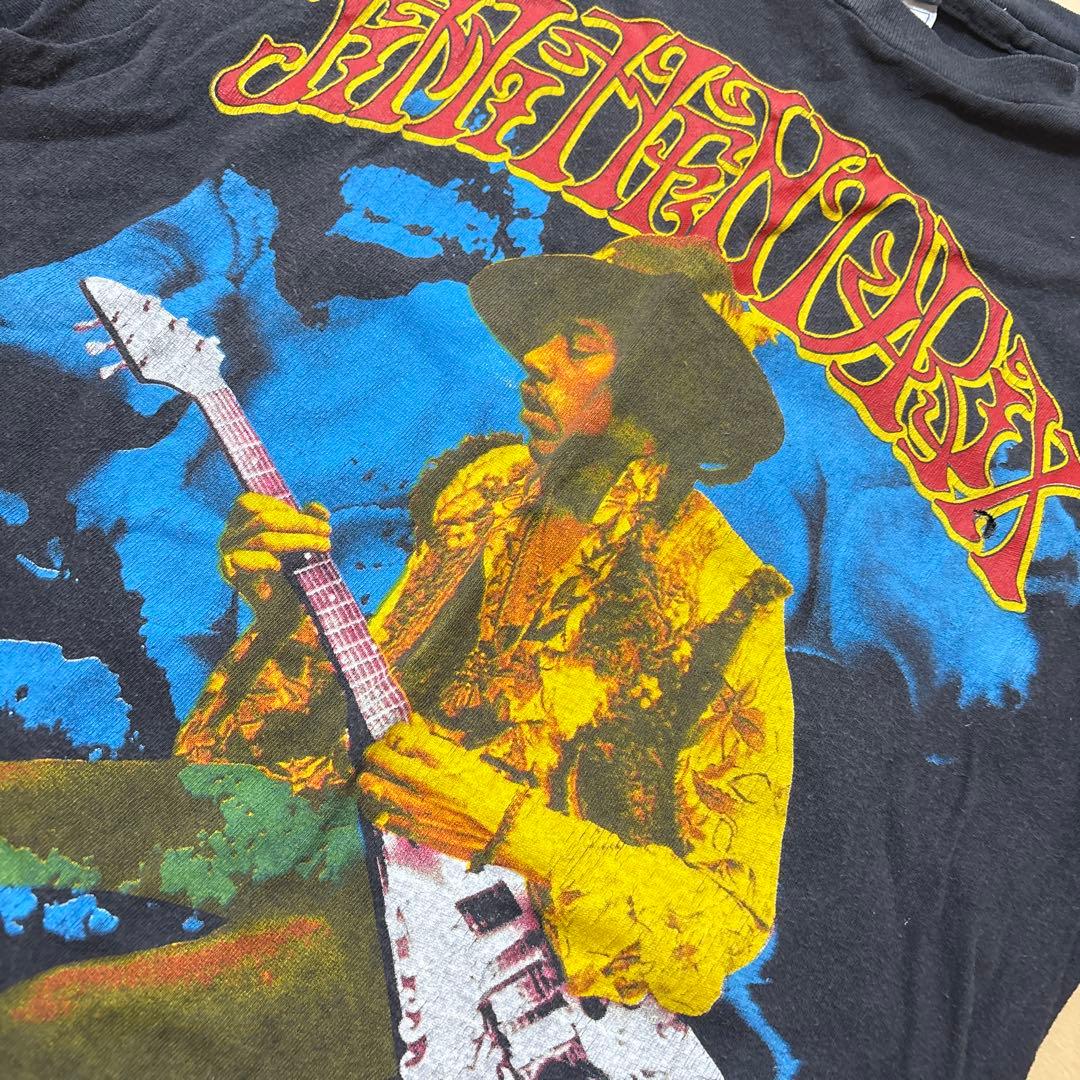 ジミ・ヘンドリックス Jimi Hendrix Hanes バンドＴシャツ