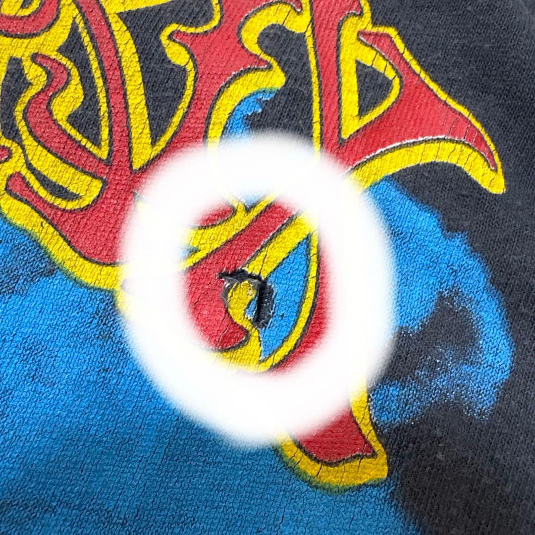 ジミ・ヘンドリックス Jimi Hendrix Hanes バンドＴシャツ