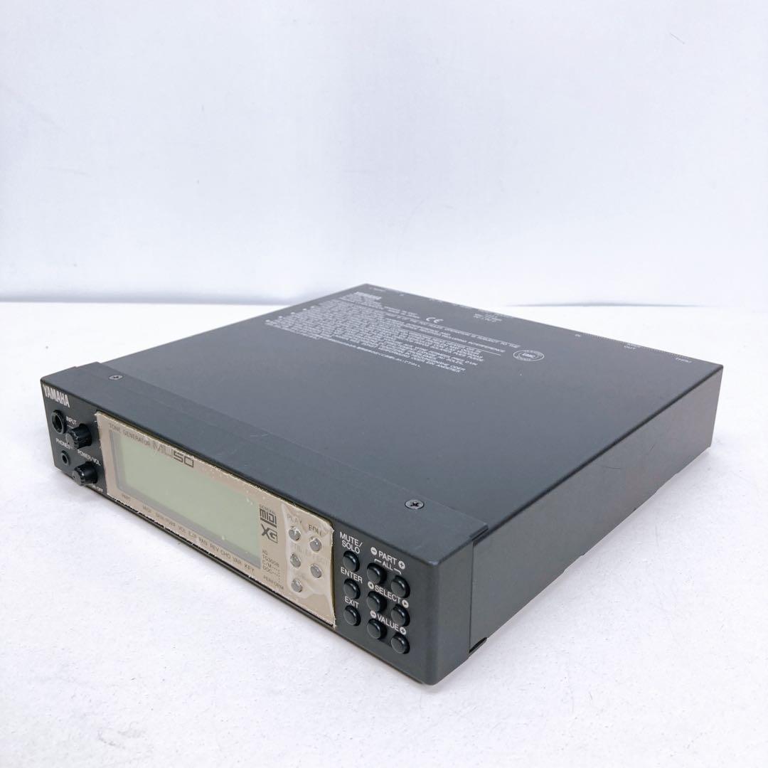 Yamaha 音源　トリガーモジュールMU50　A152