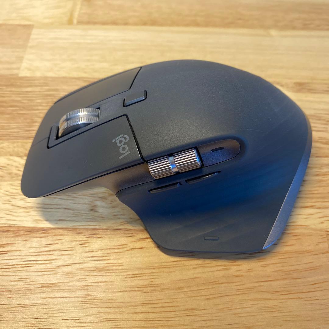 【超美品】logicool MX MASTER 3S ワイヤレスマウス早い者勝ち