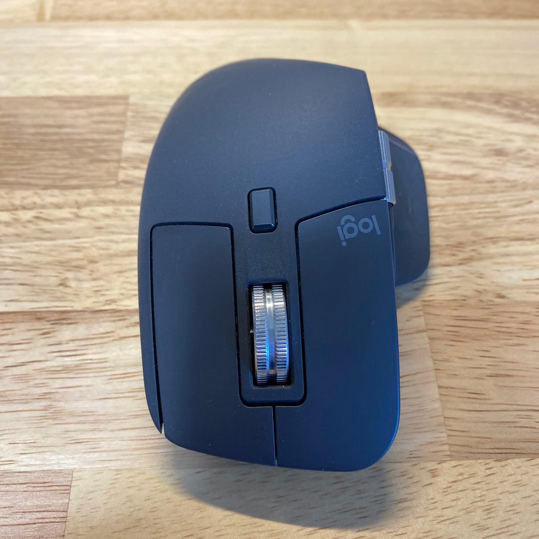 【超美品】logicool MX MASTER 3S ワイヤレスマウス早い者勝ち