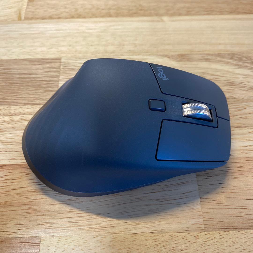 【超美品】logicool MX MASTER 3S ワイヤレスマウス早い者勝ち