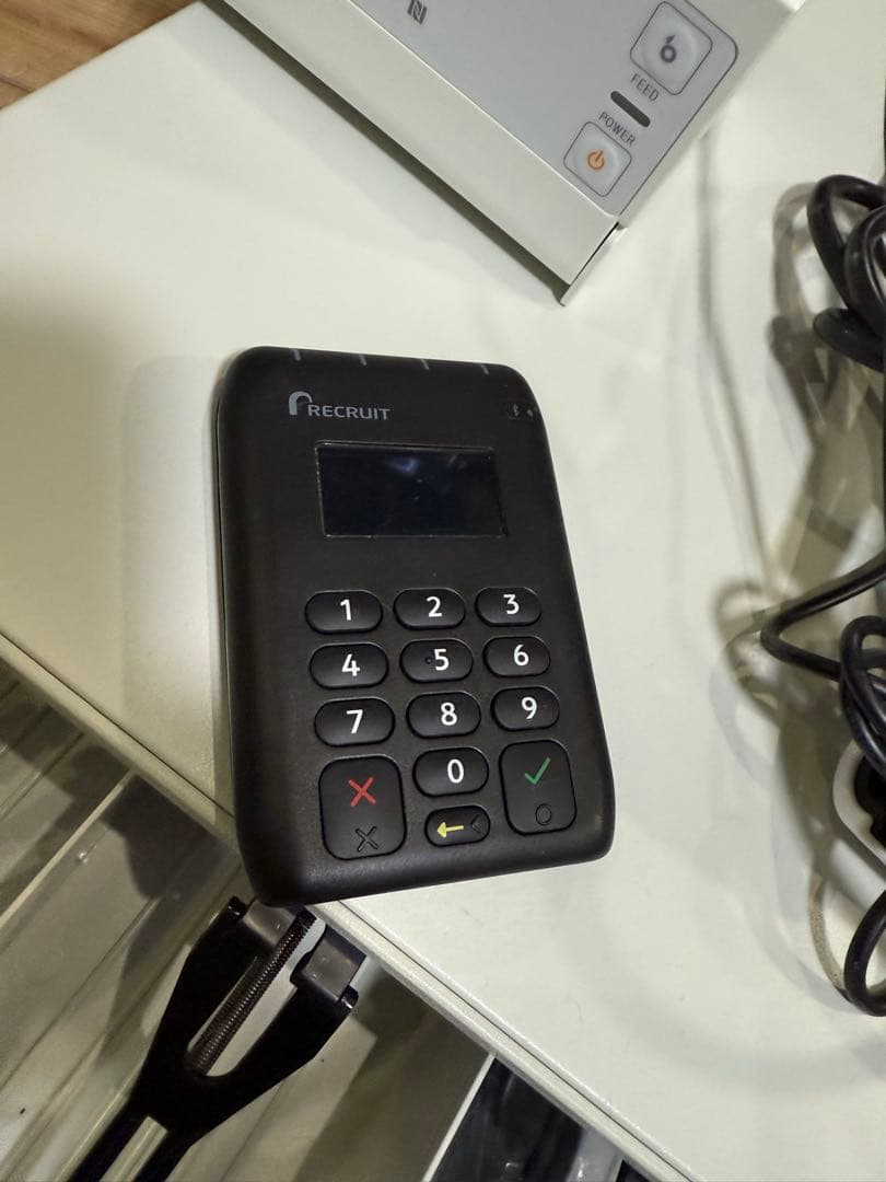 Air レジ（2セットあり、1セットの価格） エアレジ用ドロア、プリンター等