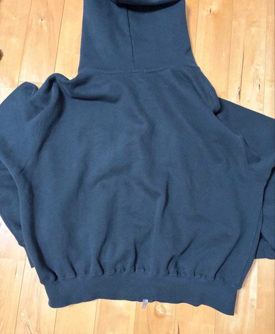 ブレスユー　BLESSU ジップアップパーカー　ブラック　M