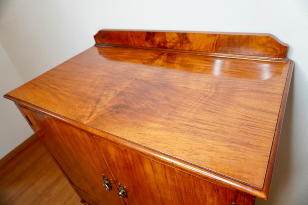 イギリス アンティーク マホガニーキャビネット ロイズアンティークス