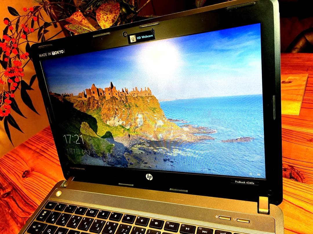 HP ProBook 4340s/ノートPC i366