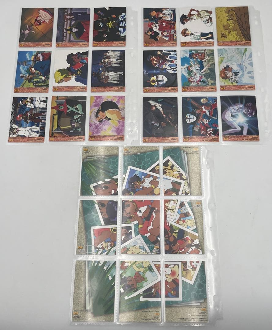 ふしぎの海のナディア カードダスマスターズ トレーディングカード コンプリート