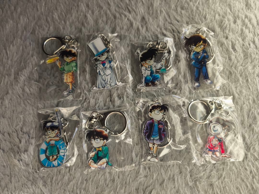 名探偵コナン コナン探偵社 アクリルキーホルダー キッド