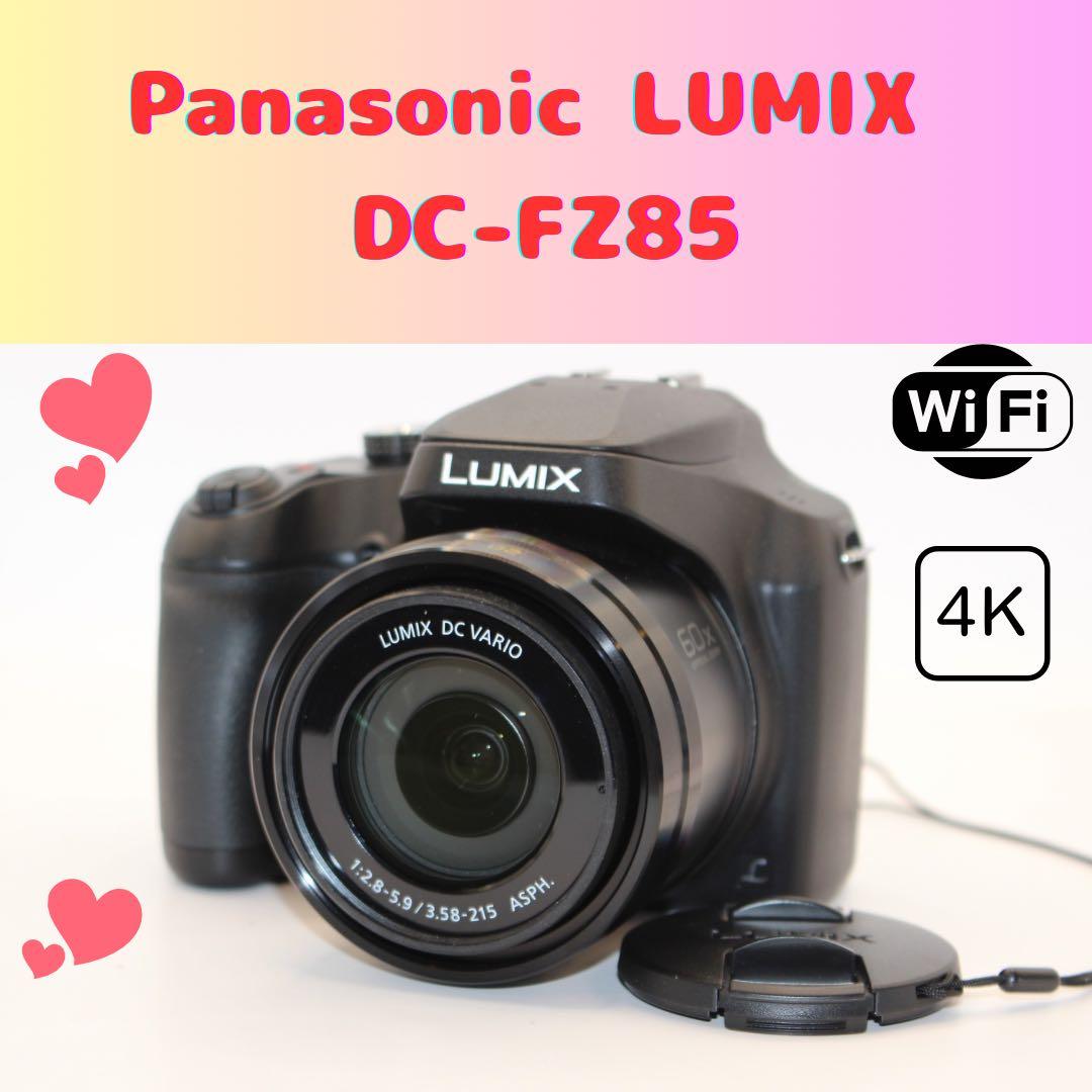 ★美品★ショット数83回★新品級★ LUMIX DC-FZ85 コンデジ　バッグ