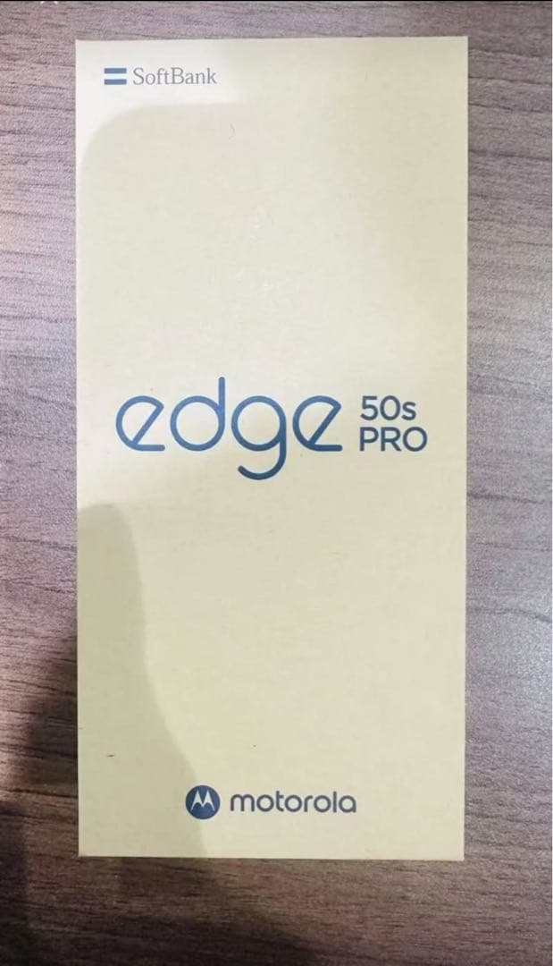 スマートフォン本体 motorola edge 50s pro