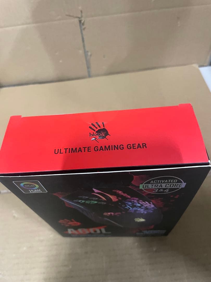 Bloody A60L 光学式ゲーミングマウス ライトストライク(LK)