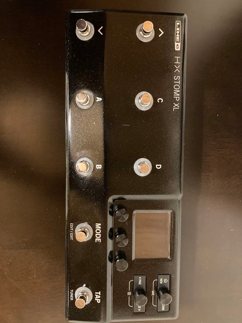 HX STOMP XL 本体一式