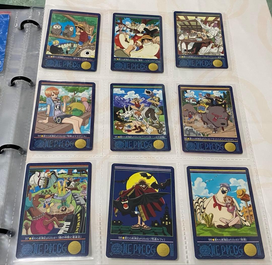 ワンピース ビジュアルアドベンチャー 144枚セット