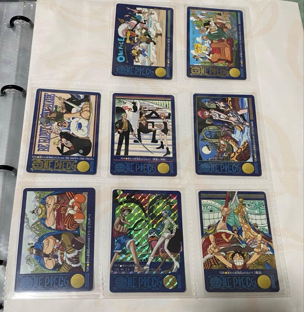 ワンピース ビジュアルアドベンチャー 144枚セット