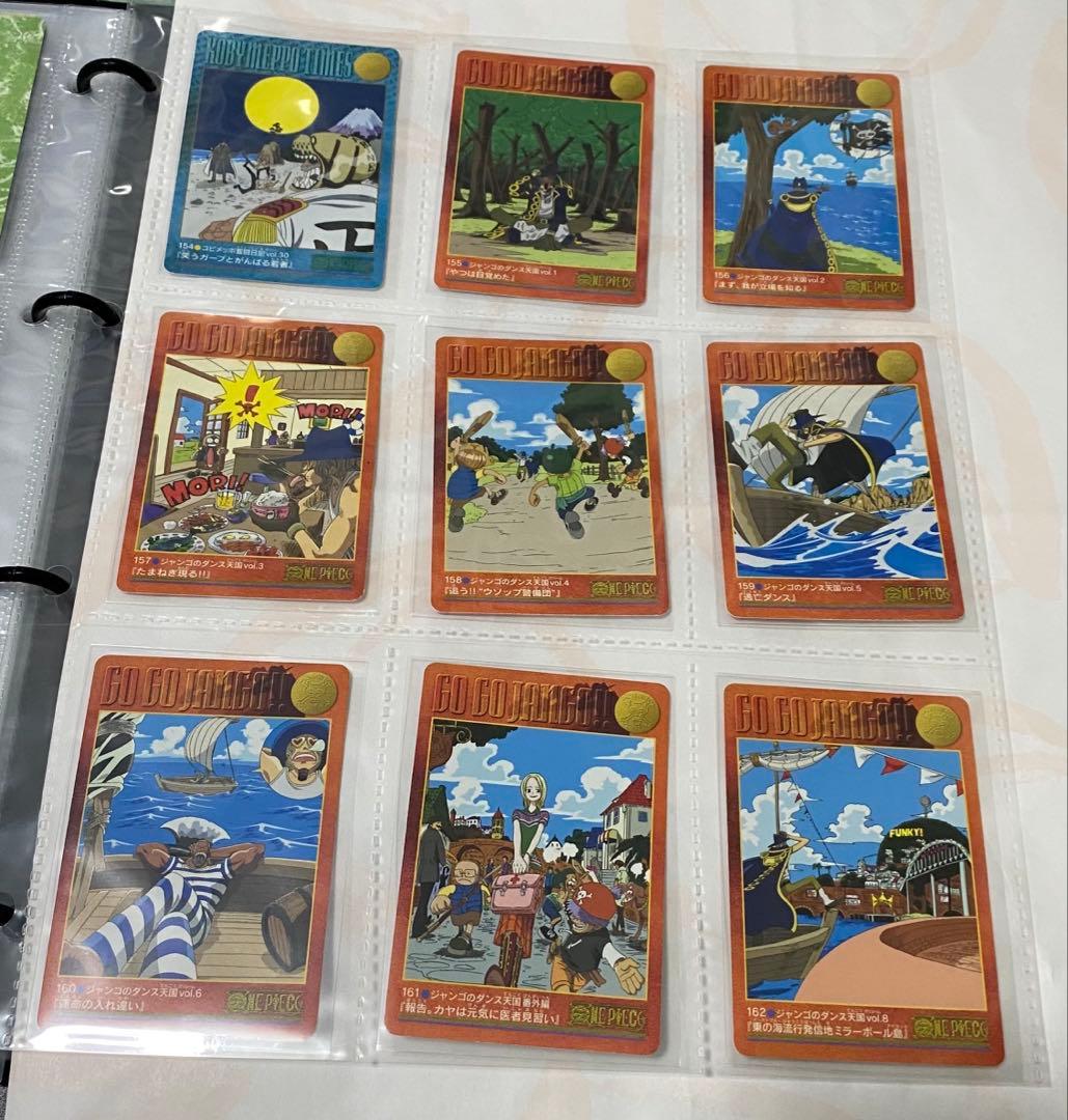 ワンピース ビジュアルアドベンチャー 144枚セット