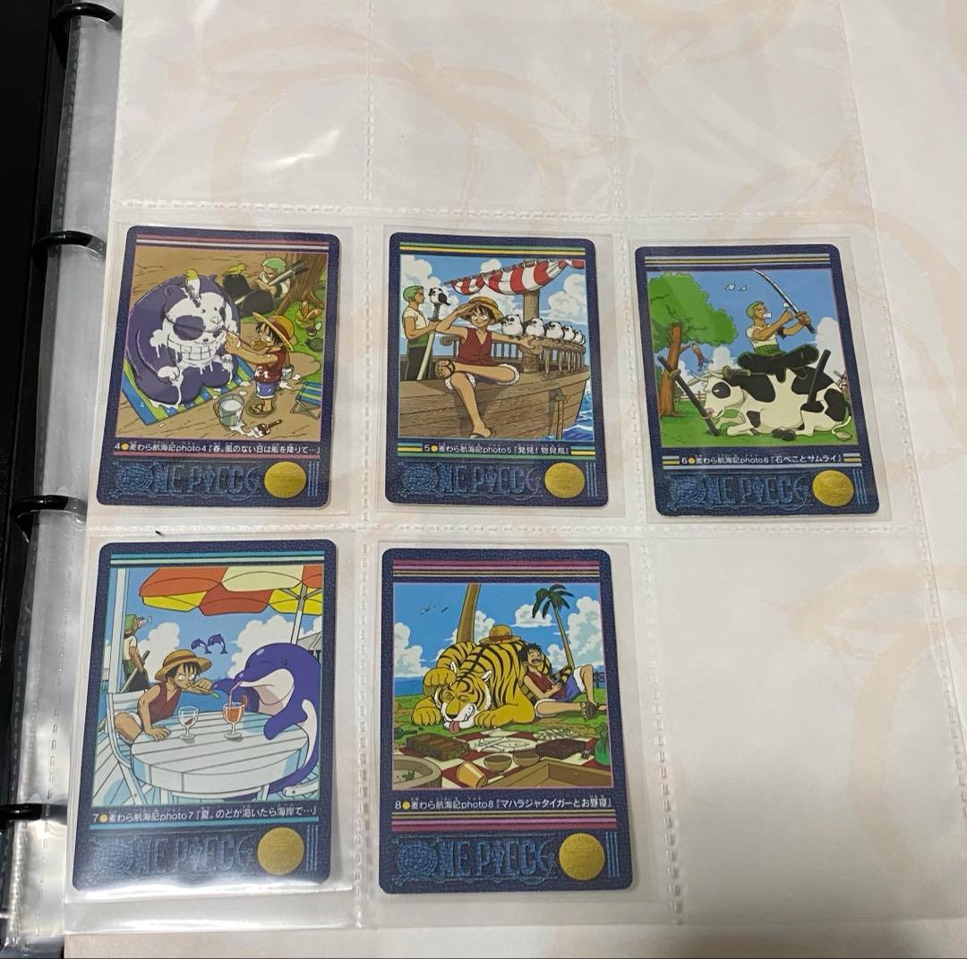 ワンピース ビジュアルアドベンチャー 144枚セット