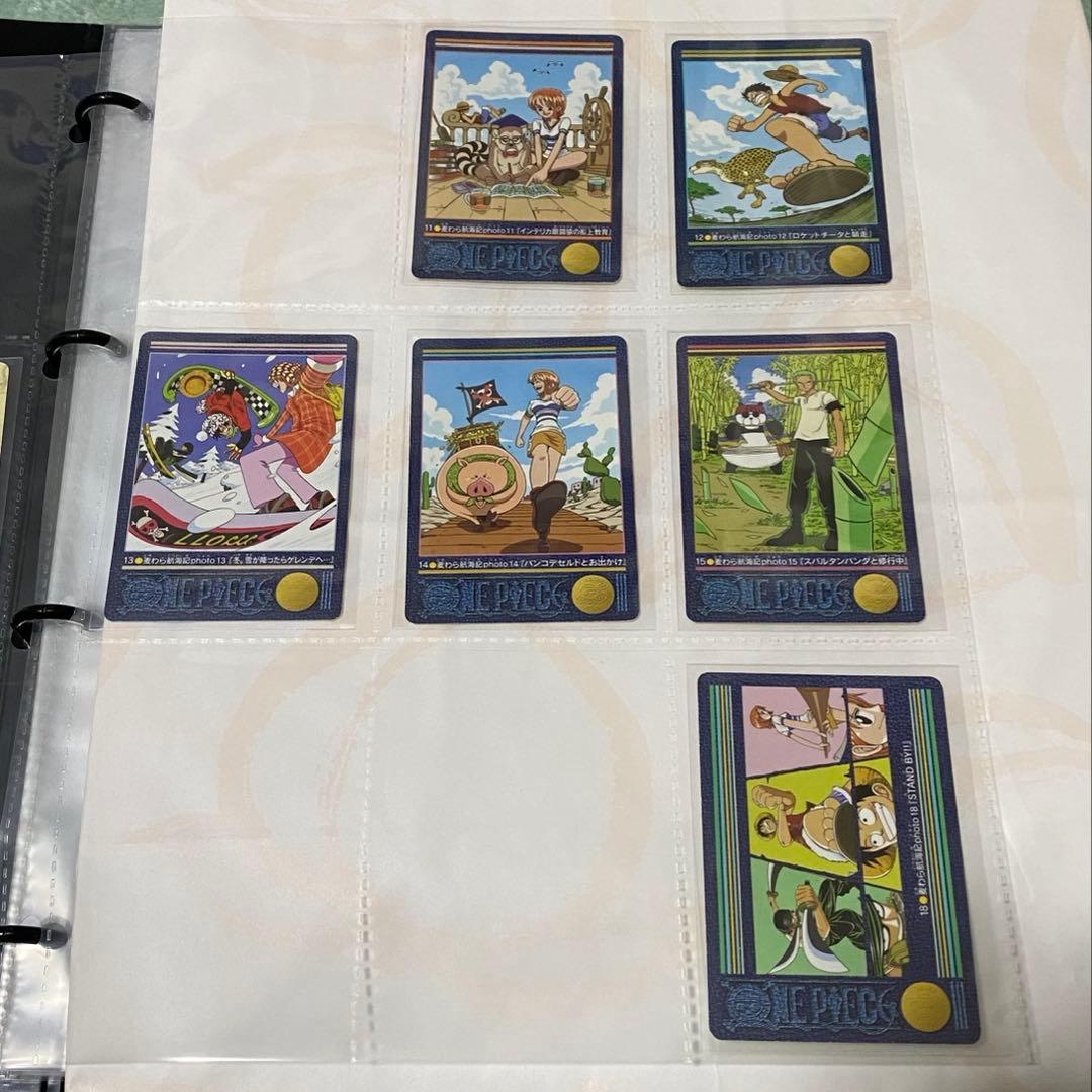 ワンピース ビジュアルアドベンチャー 144枚セット