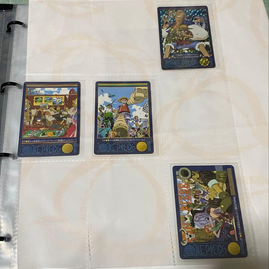 ワンピース ビジュアルアドベンチャー 144枚セット