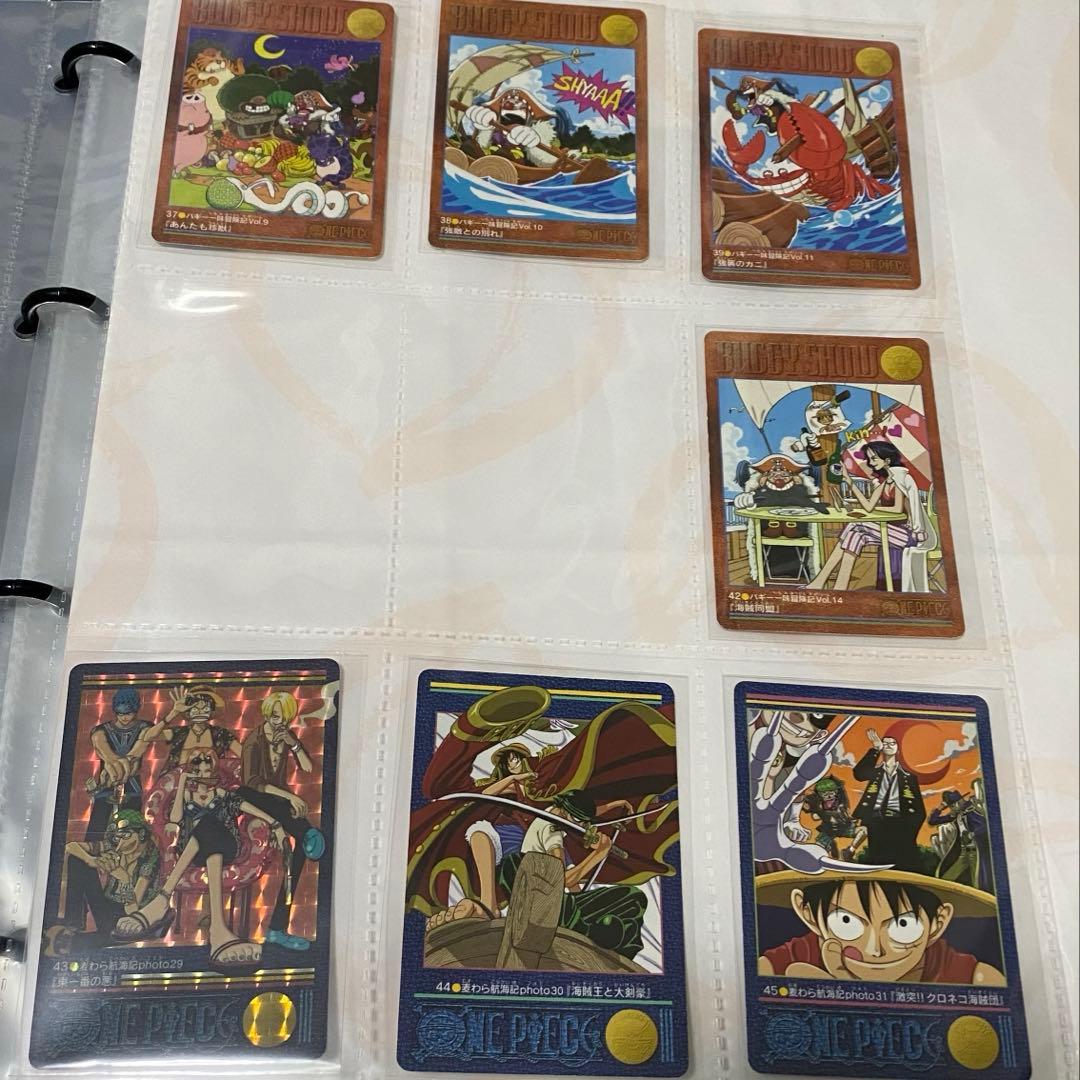 ワンピース ビジュアルアドベンチャー 144枚セット