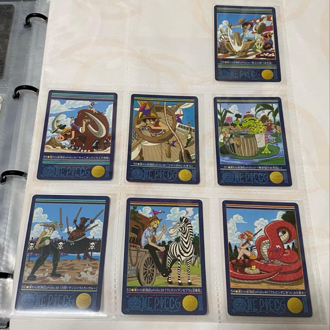 ワンピース ビジュアルアドベンチャー 144枚セット