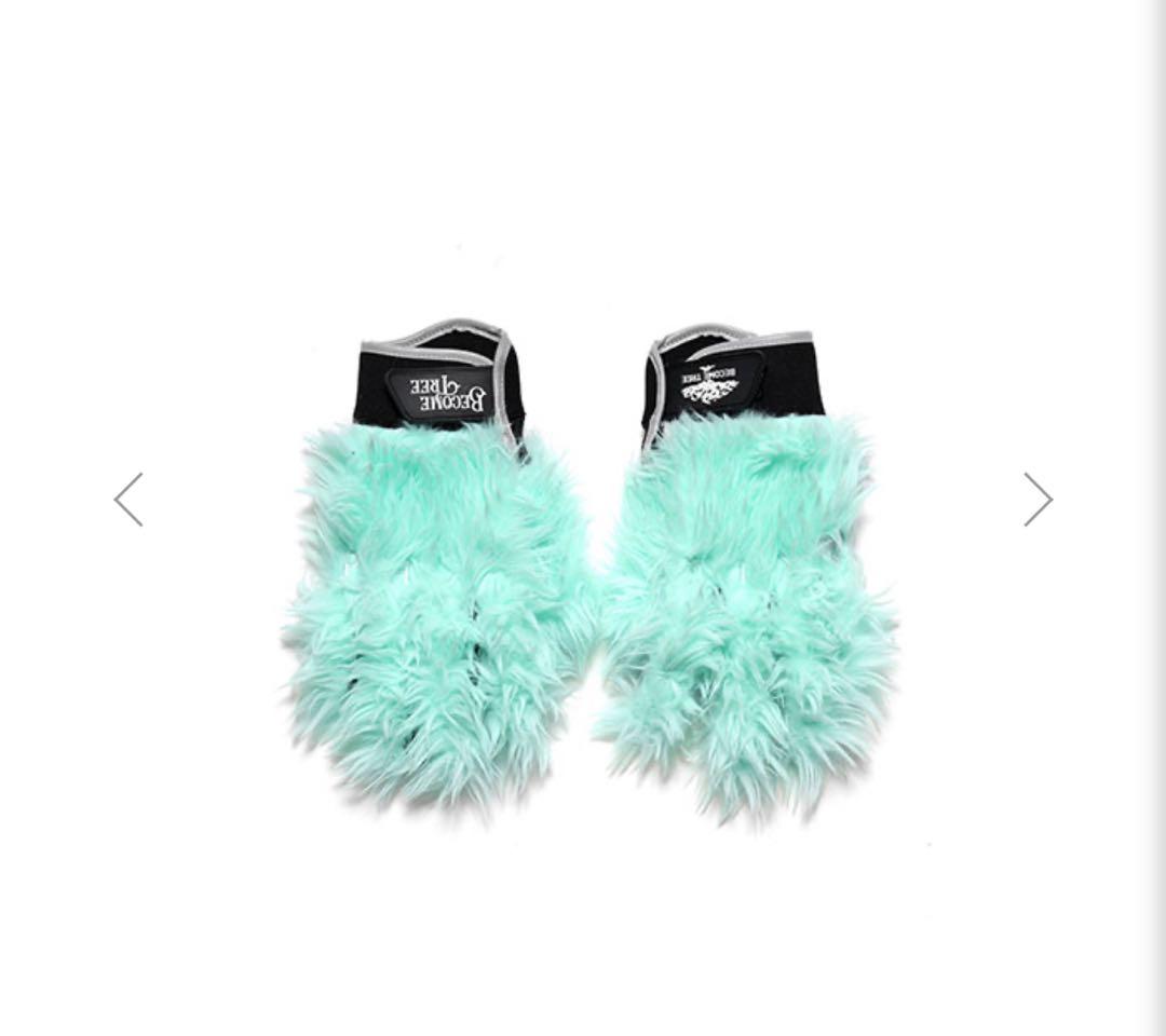 BECOMETREE×TAKUYA∞ PHOENIX FUR GLOVE L