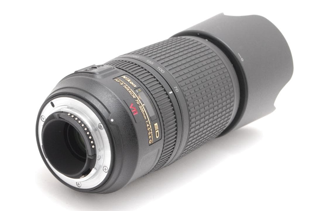 【美品】Nikon AF-S 70-300㎜ F4.5-5.6G ED VR