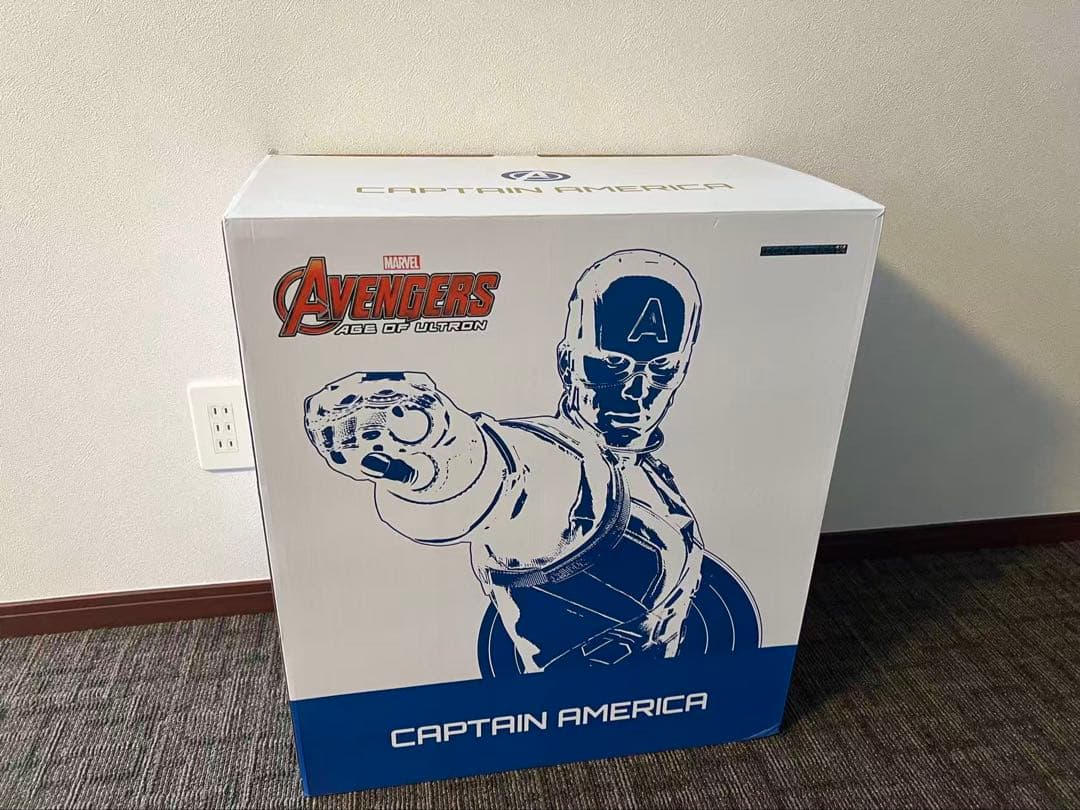 希少！日本未発売CAPTAIN AMERICA キャプテン アメリカ フィギュア