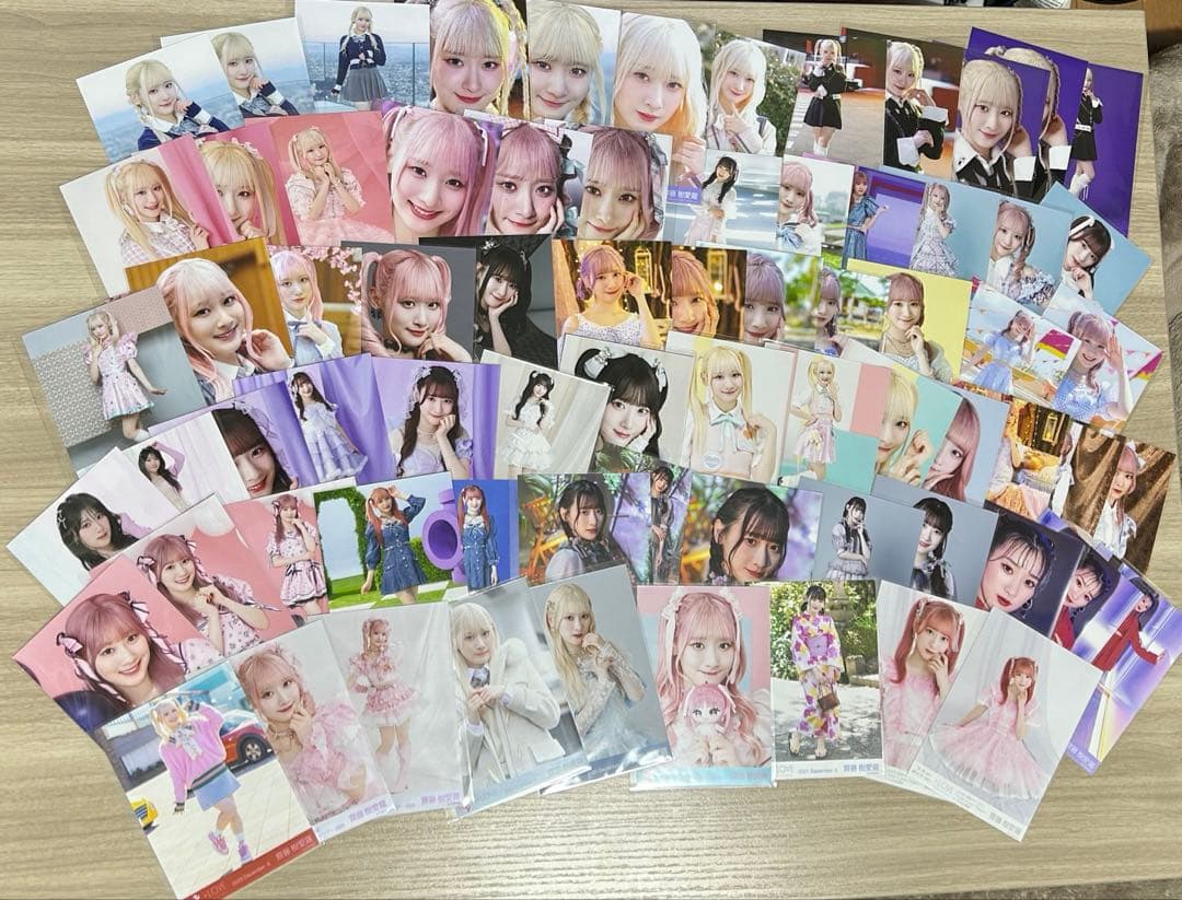 齋藤樹愛羅　生写真　まとめ売り　イコラブ