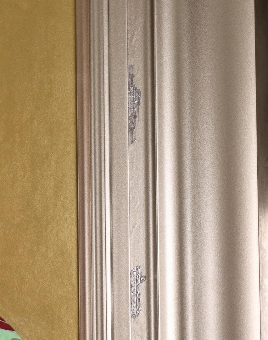 【真作】　渡部岱龍 「 舞妓 」　F10号　日本画　共シール　タトウ　BK172