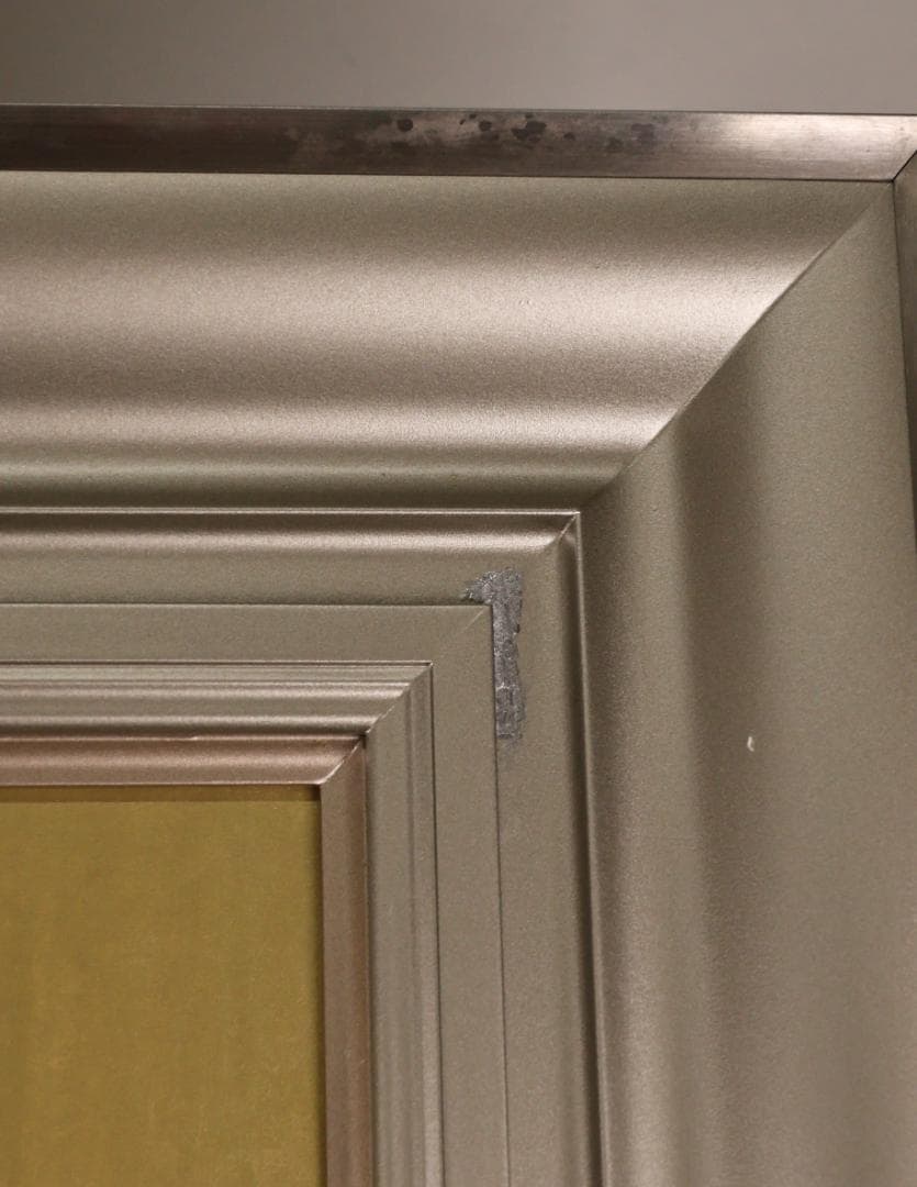 【真作】　渡部岱龍 「 舞妓 」　F10号　日本画　共シール　タトウ　BK172