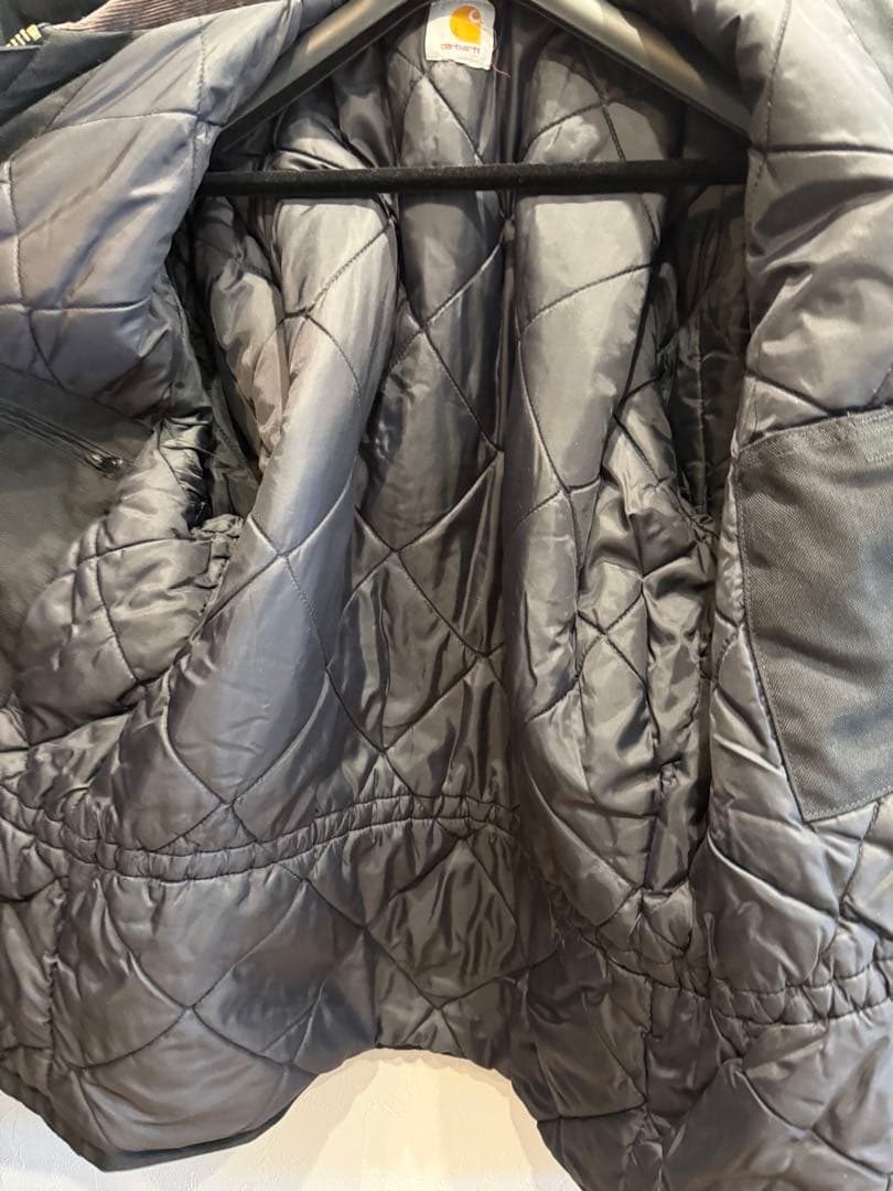 Carhartt ブラック カジュアルジャケット