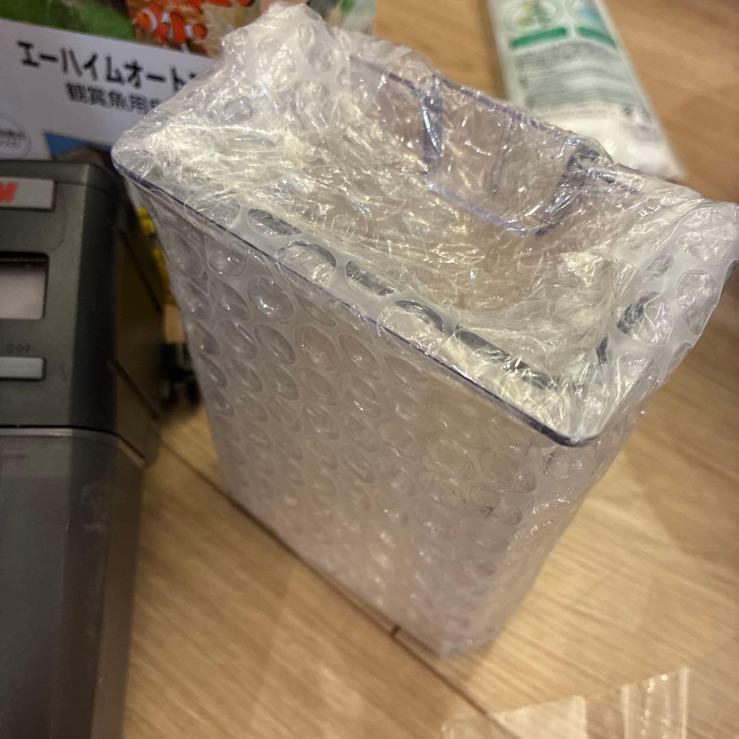 エーハイム　オートフィーダー　5個セット　マウント1セット付き